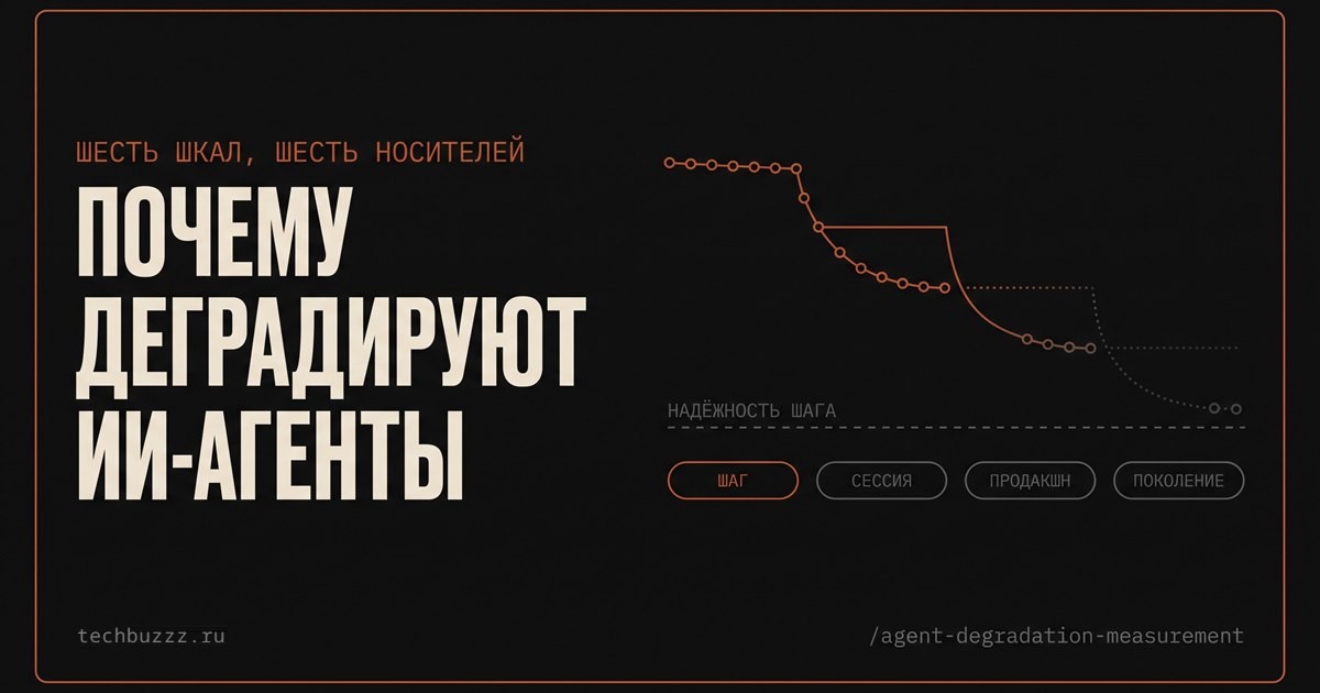 Деградация ИИ-агентов: шесть разных сбоев под одним словом